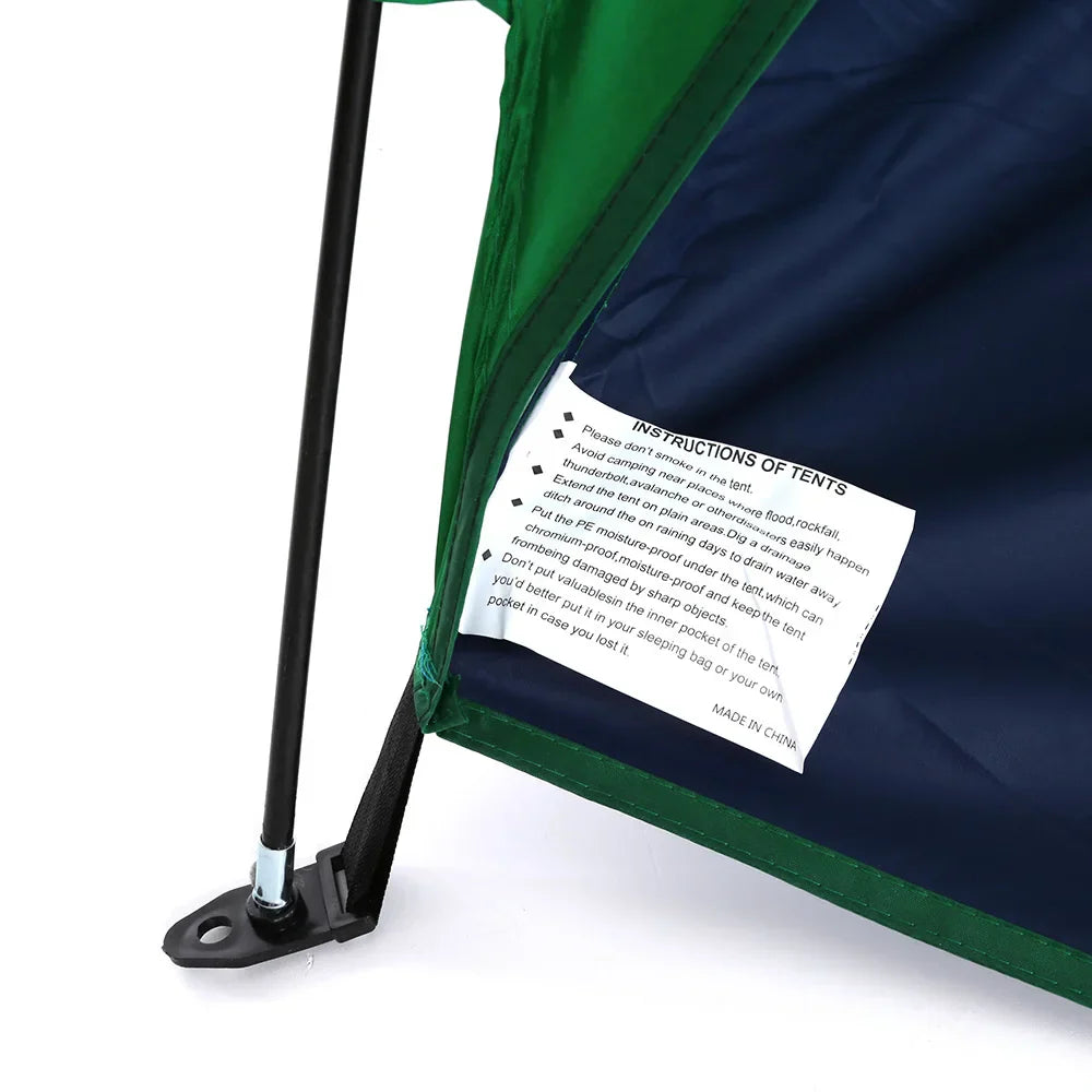 Strandtält – Ultralätt 2-personers solskydd