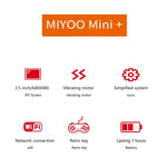 RetroPlay Mini+ – retro spelkonsol för barn & vuxna (3,5” IPS skärm)