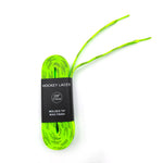 Vaxade skridskosnören – slitstarka ishockey skosnören