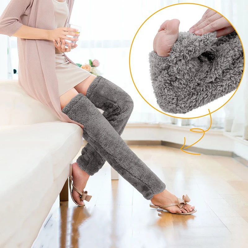 Fluffy Winter Thighs