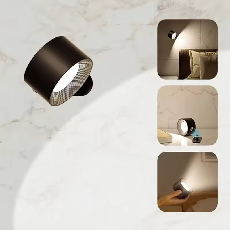 Varustadens Vägglampa – Sladdlös, Stilren & Fjärrstyrd