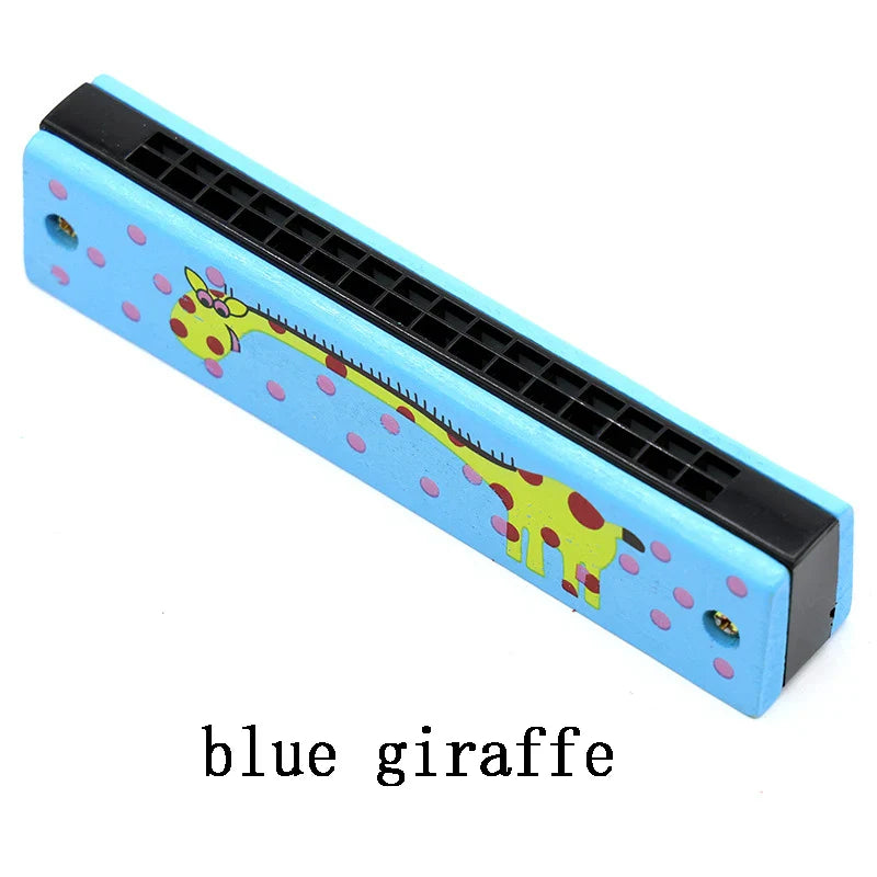 Barnas treharmonika - musikalsk leketøy