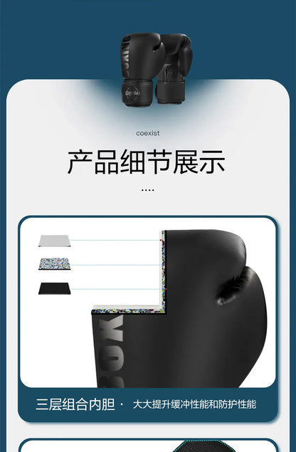 Boxningshandskar 6/8/10/12 oz