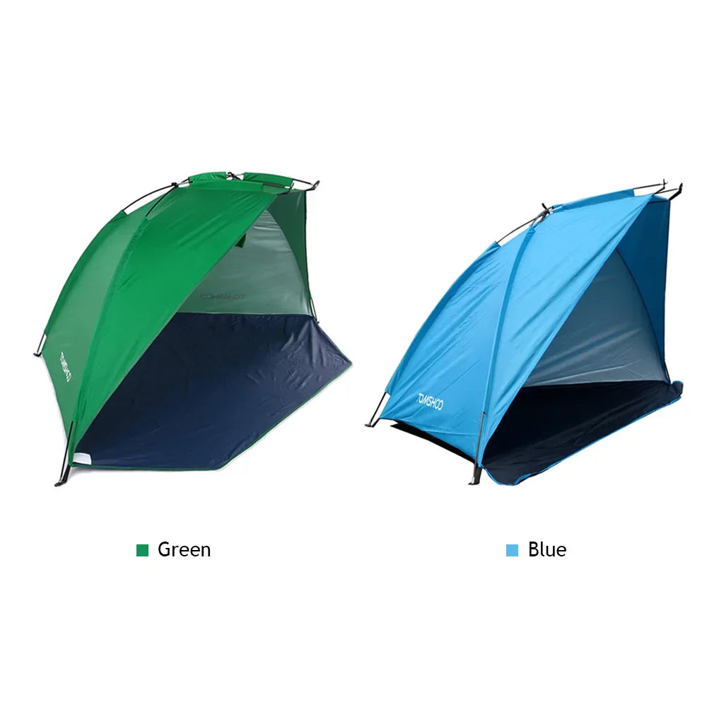 Strandtält – Ultralätt 2-personers solskydd