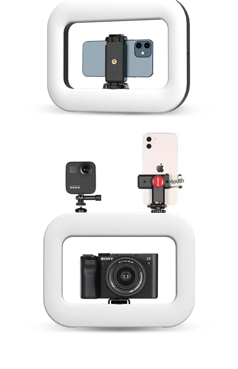 Handhållen LED Selfie-lampa