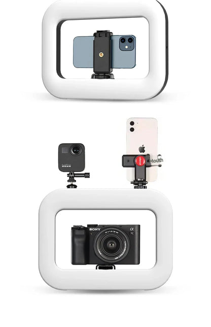 Handhållen LED Selfie-lampa