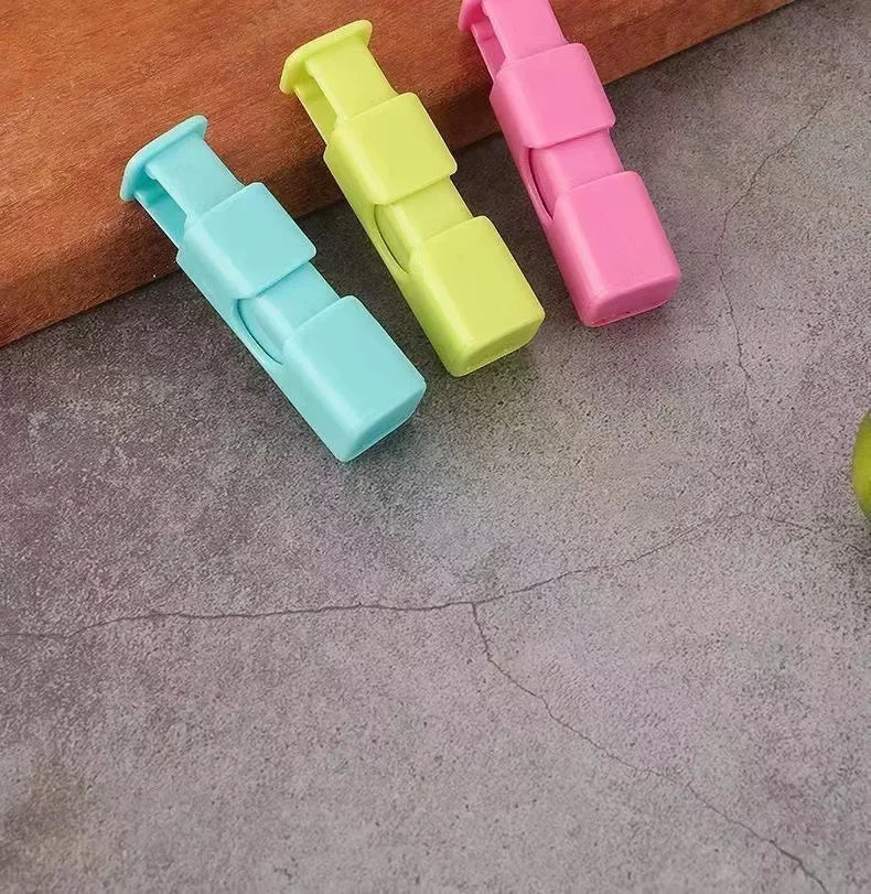 Återanvändbara påsklämmor – 12-pack för bröd, snacks & matförvaring