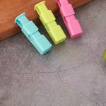 Återanvändbara påsklämmor – 12-pack för bröd, snacks & matförvaring