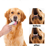 Engångstandborste för hund & katt – fingeröverdrag