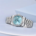 Klocka Lovisa (elegant damklocka 32 mm med safirglas & vattenskydd)