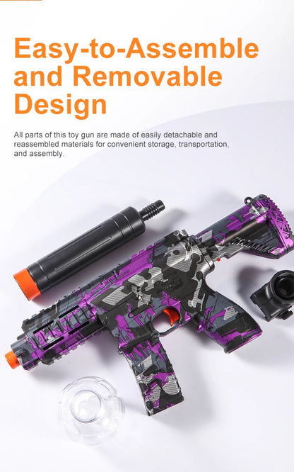 M416GelGun™ – High-Speed Elektrisk Gelblaster