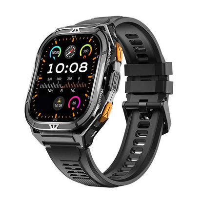 Pansarklockan – robust smartwatch för vardag & äventyr