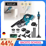 Sladdlös handdammsugare – passar Makita 18V batteri