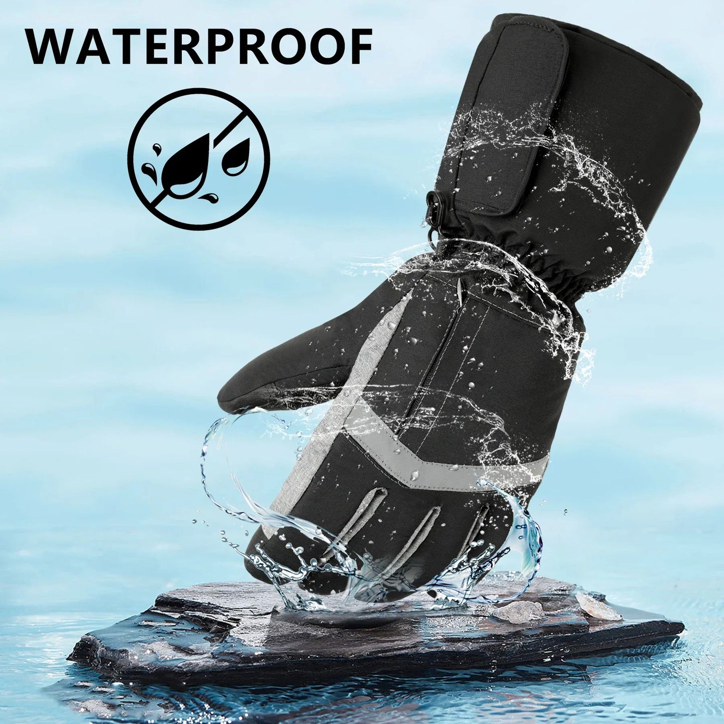 Sähköiset lapaset – Pitkäkestoista lämpöä kylmällä säällä