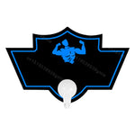 Elektrisk muskelstimulator & massageapparat