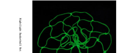 GlowNet™ – Pimeässä hohtava koripalloverkko 50 cm
