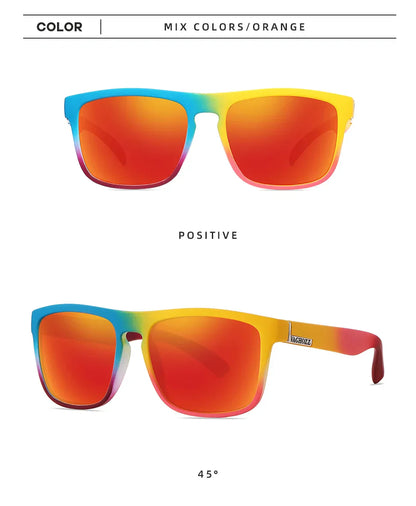 Klassiska solglasögon – UV400 sport & fiske