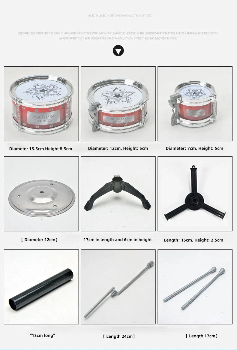 Barnetrommer – lekne trommer for barn