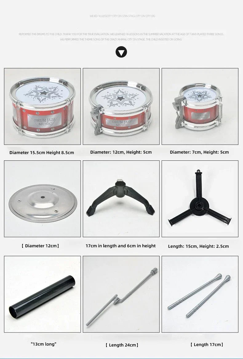 BarnTrummor – lekfulla trummor för barn