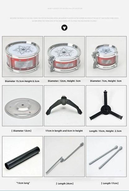 BarnTrummor – lekfulla trummor för barn