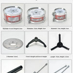 Barnetrommer – lekne trommer for barn