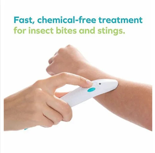 Klådstopp™ – Elektronisk Anti-Klåda Penna för Insektsbett
