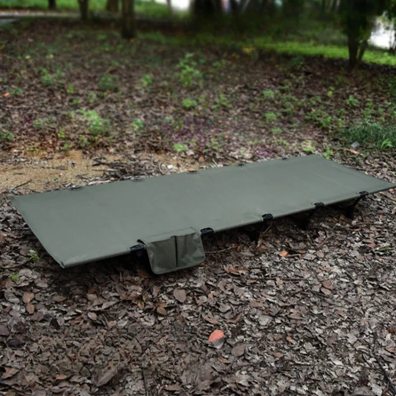 Ultrakevyt kokoontaitettava retkisänky aikuisille