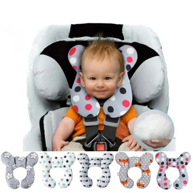 BabyNackkudde™ – Resekudde med Stöd för Huvud & Nacke