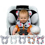 BabyNackkudde™ – Resekudde med Stöd för Huvud & Nacke