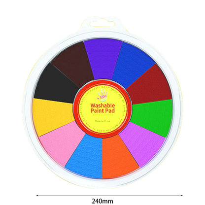 PAINT WHEEL - TIMMAR AV KREATIVITET - FÄRGSET