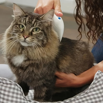 LoppKammen™ – Sähköinen täikampa lemmikeille 