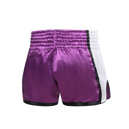 Muay Thai shorts – broderade kickboxningsshorts för vuxna & barn