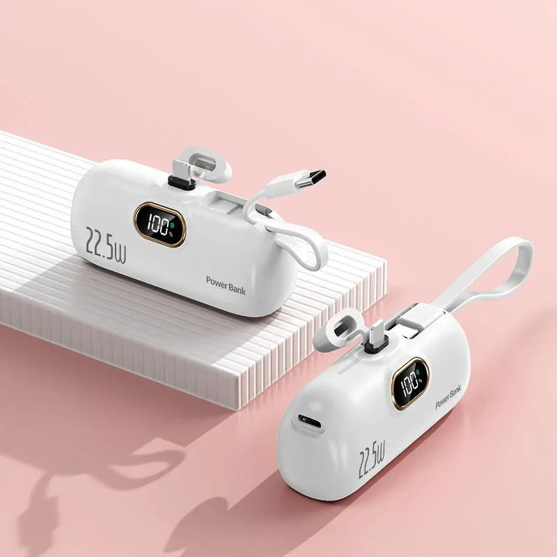 Mini Powerbank 30000mAh – Snabbladdning