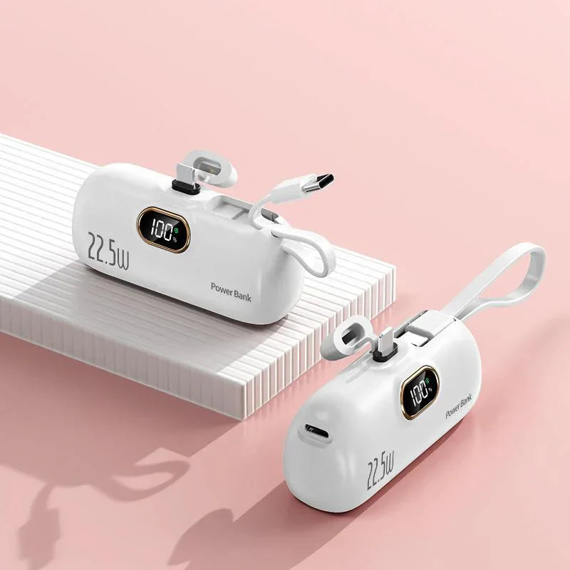 Mini Powerbank 30000mAh – Snabbladdning