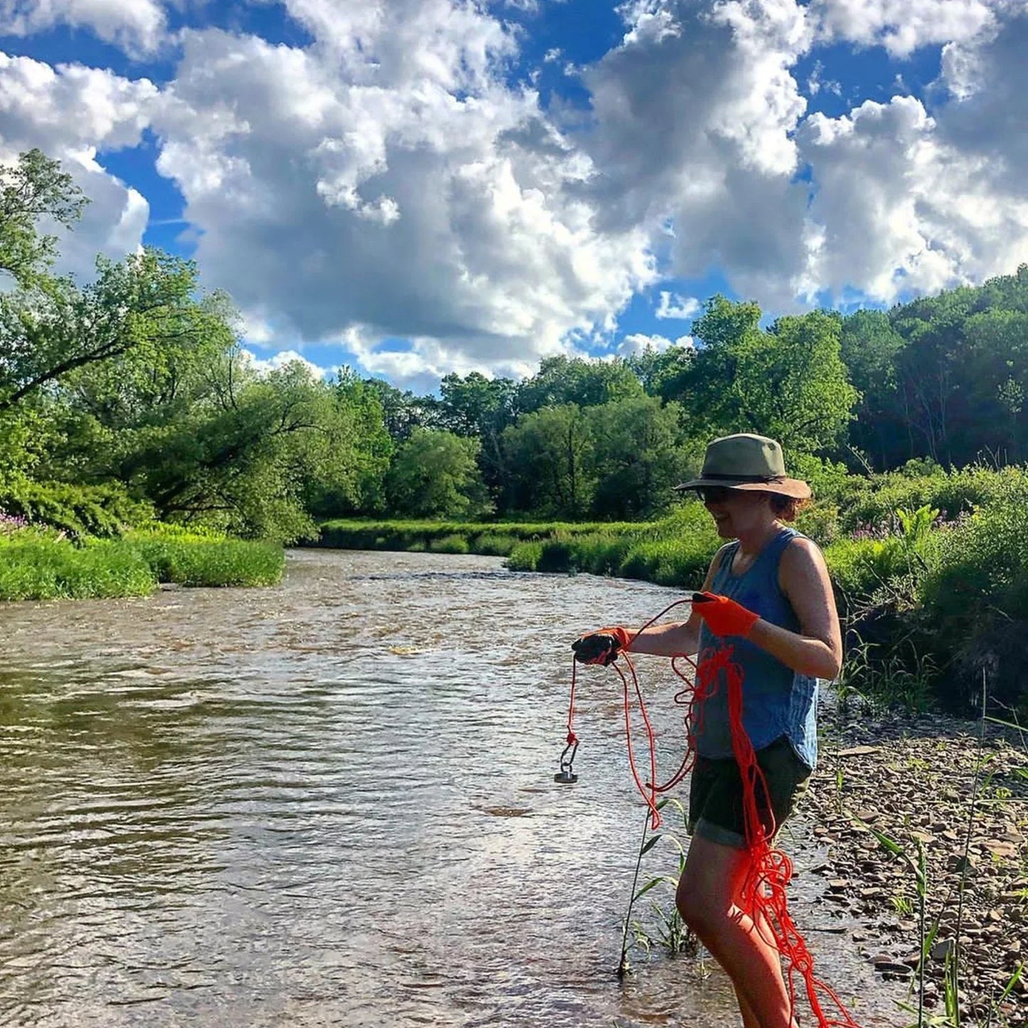 MagnetJägaren™ – Fångar metallskatter i djupet