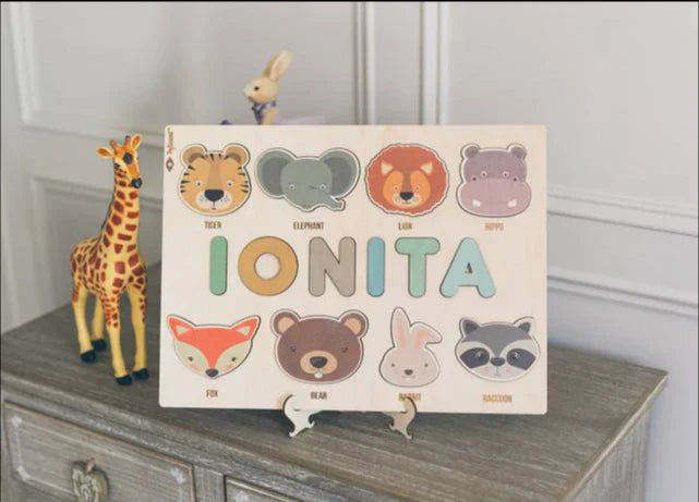 Henkilökohtainen pulmapeli - NAUTI PALAPELISTA OMA NIMI!