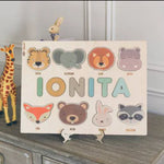 Henkilökohtainen pulmapeli - NAUTI PALAPELISTA OMA NIMI!