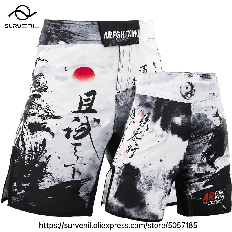 MMA & kickboxningsshorts – herr träningsshorts för kampsport