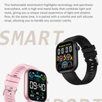 Smartklocka Nova (2,01” AMOLED – sport & hälsa, vattentät)