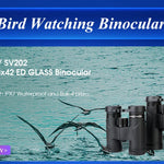 Kiikarit - ammattitason lintubongauskiikarit 8x32/8x42/10x42 IPX7 vedenpitävät