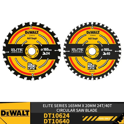 Cirkelsågblad – 165 mm 24T/40T