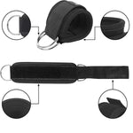 Fotledsband träningsband – set för styrketräning & gymträning hemma