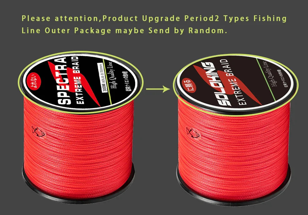 Flätlina – 300 m stark japansk fiskelina PE