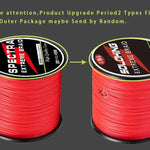 Flätlina – 300 m stark japansk fiskelina PE