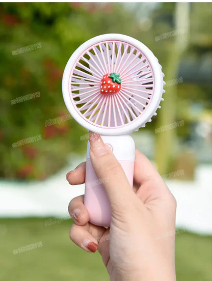 Erittäin hiljainen kädessä pidettävä minituuletin – kannettava USB-tuuletin