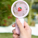 Ultratyst Handhållen Mini-Fläkt – Portabel USB-Fläkt