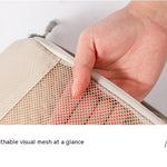 PackSmart™ – Kompressionspåsar för Resväskor