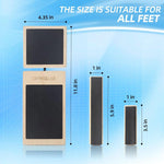 AnkelBalans™ – Träbalansbräda med Halkskydd