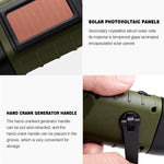 PowerLantern™ – Ficklampa med Solcells batteri