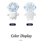 Astronaut USB-tuuletin – Tehokas ja hiljainen minituuletin